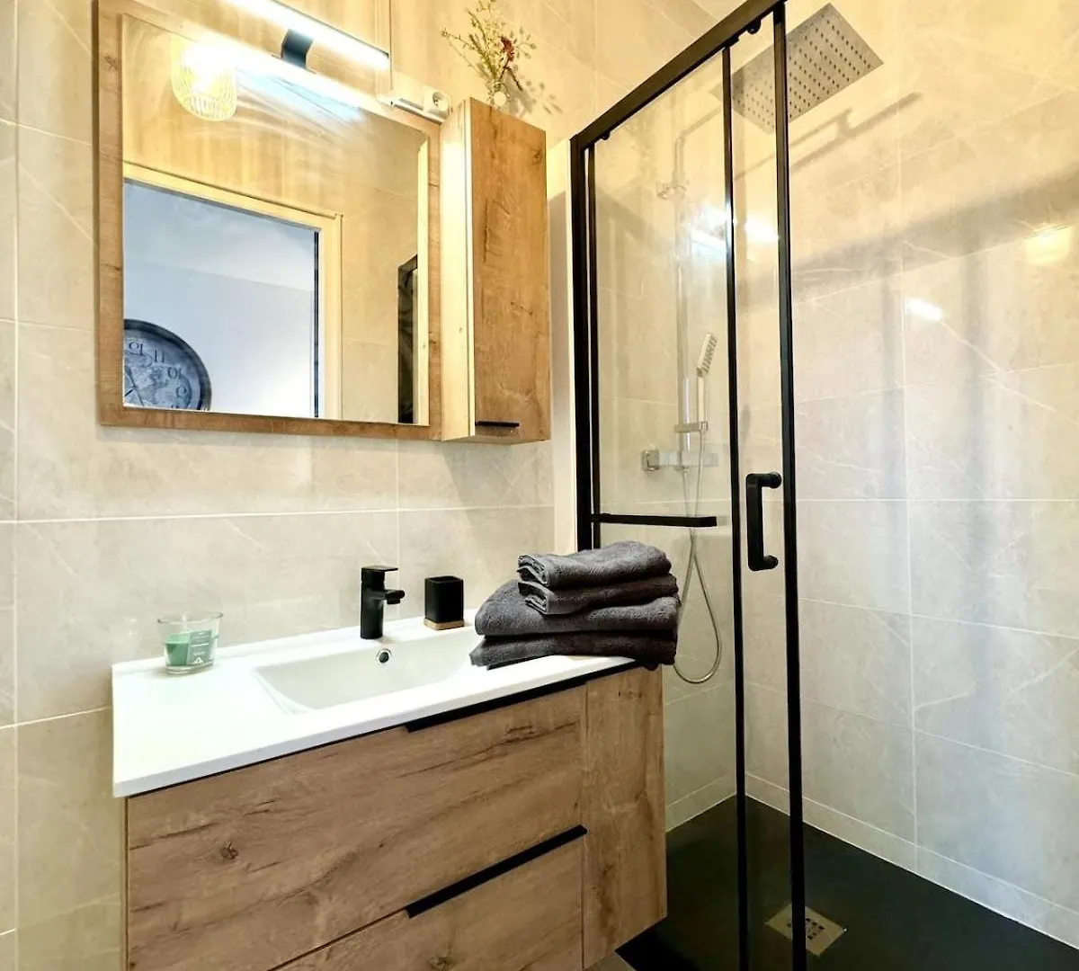 Le Grand Port - T2 With Parking Apartment Aix-les-Bains